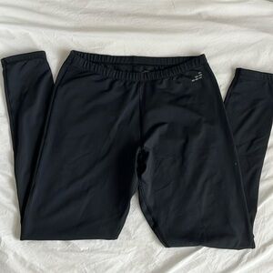 Polyester spandex leggings